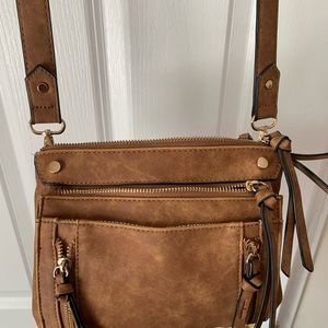 Brown purse
